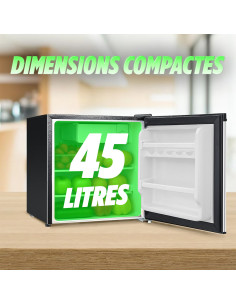 Mini-réfrigérateur 45L frigo-bar porte réversible avec... 2