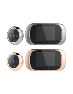Juda numérique pour porte, sans fil, grand-angle 90°,...
