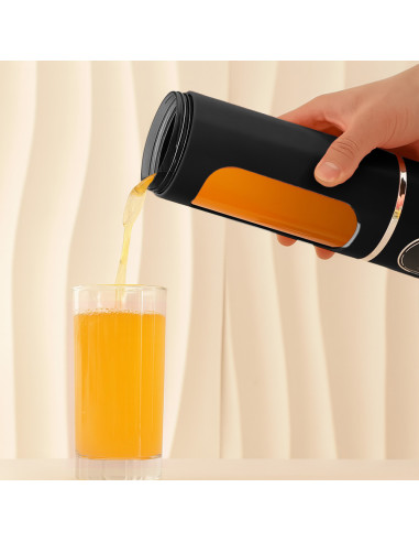 Mixeur portable sans fil, bouteille...