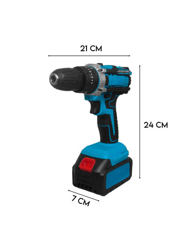 Kit perceuse visseuse meuleuse sans fil double...