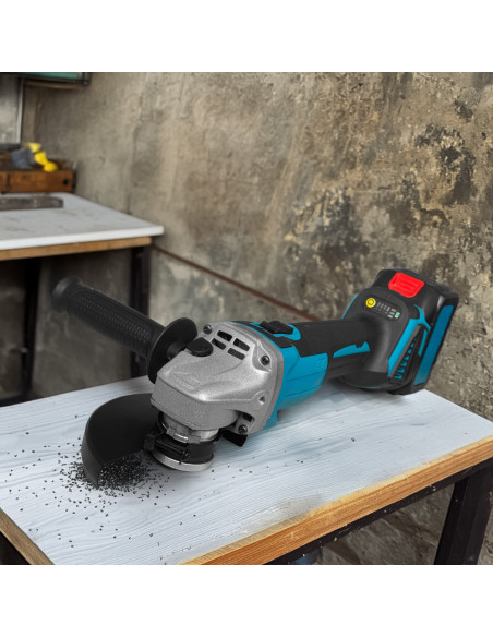 Kit perceuse visseuse meuleuse sans fil double batterie 72V avec mallette