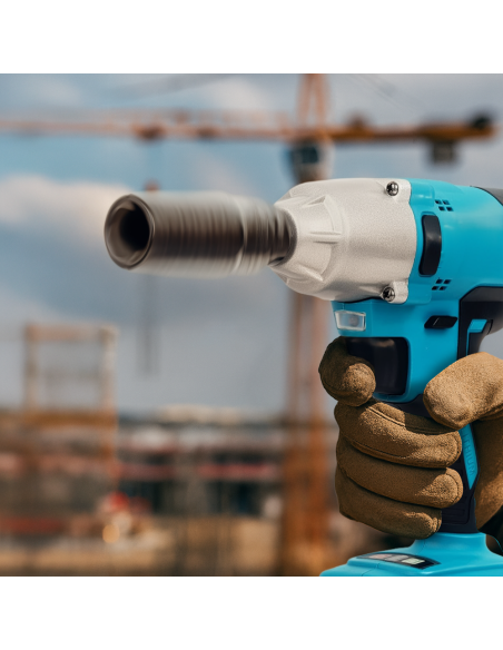 Kit perceuse visseuse meuleuse sans fil double batterie 72V avec mallette