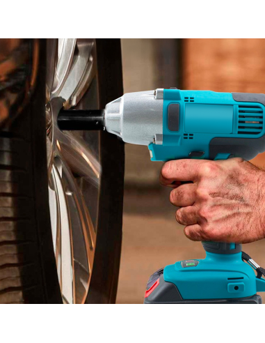 Kit perceuse visseuse meuleuse sans fil double...