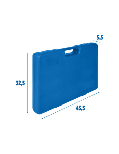 Kit professionnel 110 pièces : tarauds et...