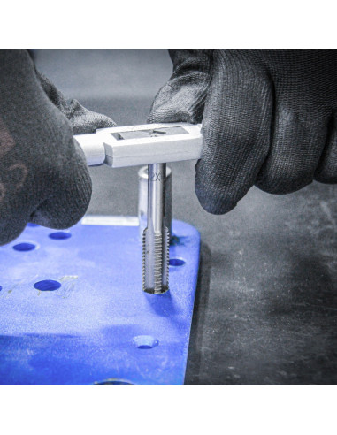 Kit professionnel 110 pièces : tarauds et...