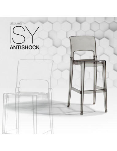 Lot de 2 tabourets Isy SCAB Design en...