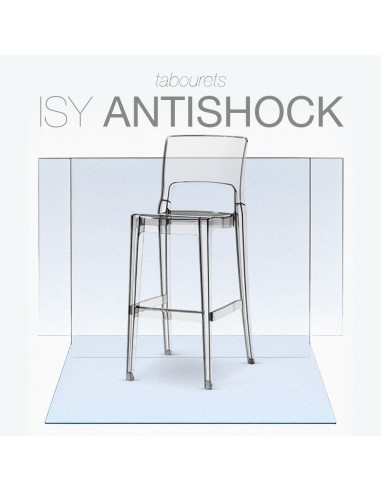 Lot de 2 tabourets Isy SCAB Design en...