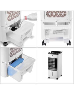 Ventilateur multifonctionnel 3 en 1 Refroidisseur... 2