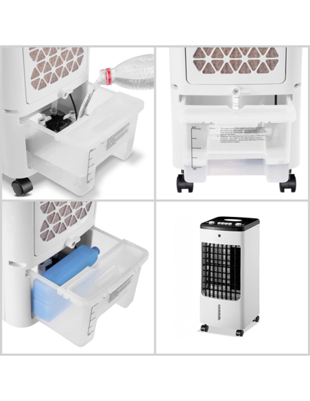 Ventilateur multifonctionnel 3 en 1 Refroidisseur Déshumidificateur