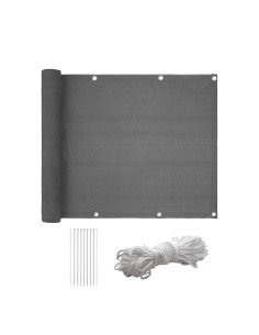 Toile de protection pour balcon, garde-corps, brise-vue,... 2