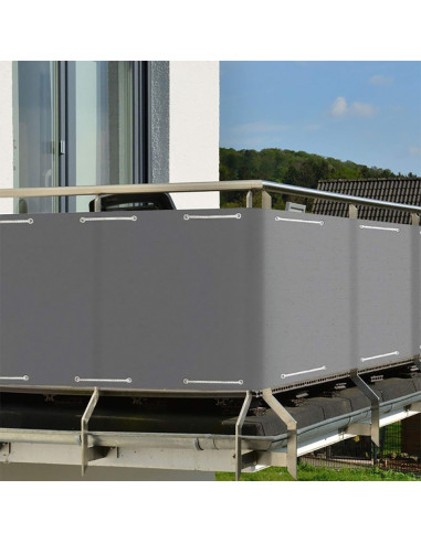 Toile de protection pour balcon, garde-corps,...