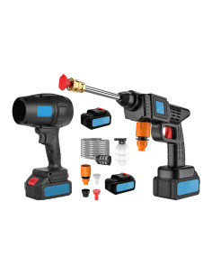 Kit nettoyeur haute pression/souffleur 48V, 1050W, sans...