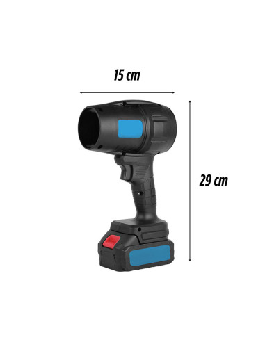 Kit nettoyeur haute pression/souffleur 48V,...
