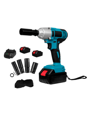 Tournevis sans fil, double batterie 72V, moteur brushless, clé à chocs.