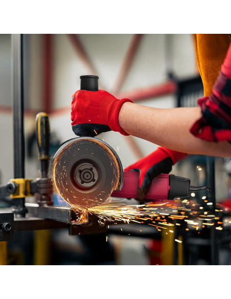 Mini Soudeuse Inverter 400A, Meuleuse d'Angle Flex 1000W à Électrode.