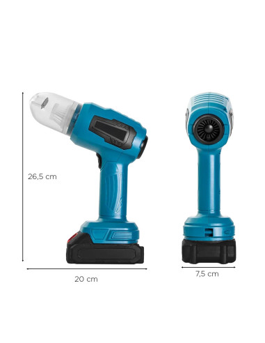 Aspirateur/souffleur sans fil 36V pour voiture,...