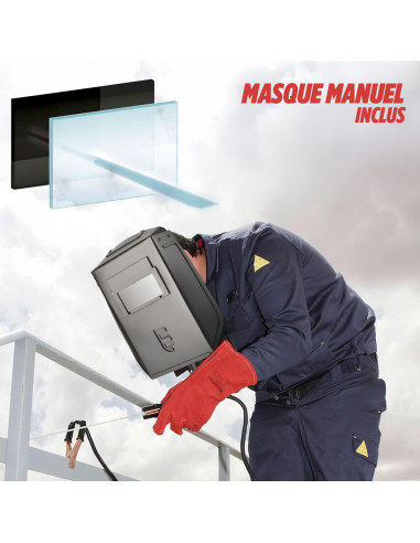 Mini Soudeuse Inverter 400A, Meuleuse d'Angle...