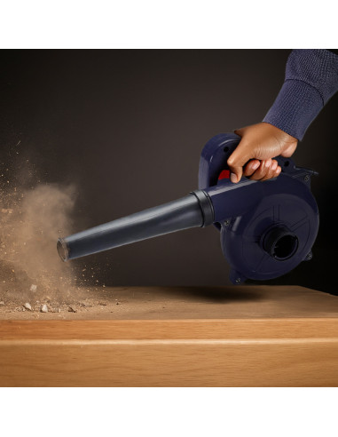 Souffleur et aspirateur électrique 600W pour...