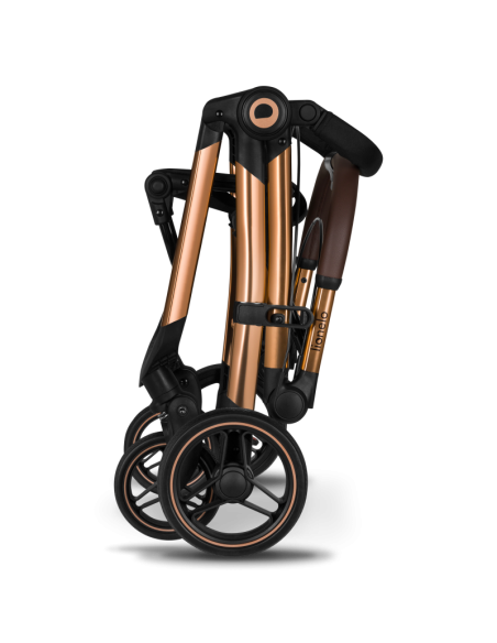 Poussette LIONELO INGRID 6-48 mois Pliable Dossier et repose-pieds réglables