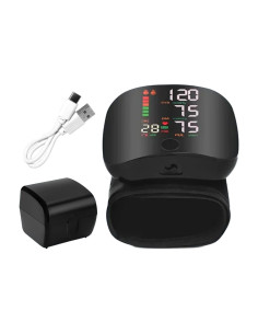 Tensiomètre poignet électronique, mesure auto pression et...