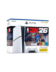 PS5 Slim 1TB Bundle NBA 2K26 Édition Standard – Console... 2