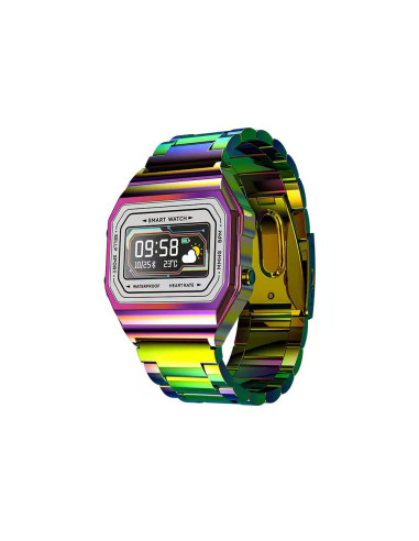 Smartwatch I6 IP68, écran 2,4 cm, GPS, podomètre, suivi du sommeil