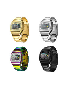 Smartwatch I6 IP68, écran 2,4 cm, GPS, podomètre, suivi...