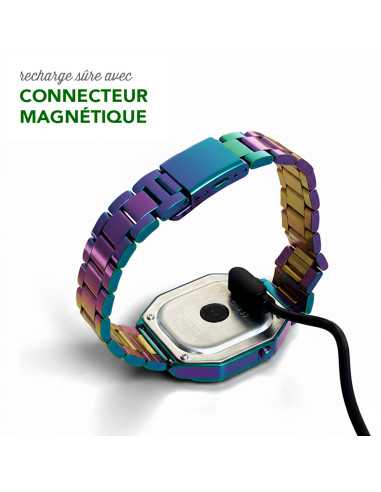 Smartwatch I6 IP68, écran 2,4 cm, GPS,...