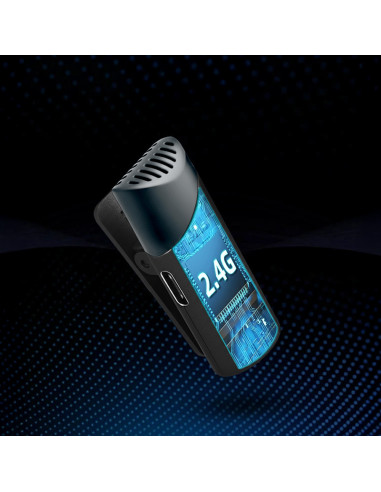 Microphone sans fil Type-C – Autonomie 6...