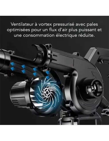 Souffleur sans fil GFJ-21A 42V Li-Ion 2...