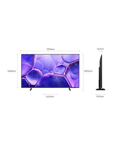 Samsung UE43U8072FU TV 43" 4K UHD Smart Wi-Fi...