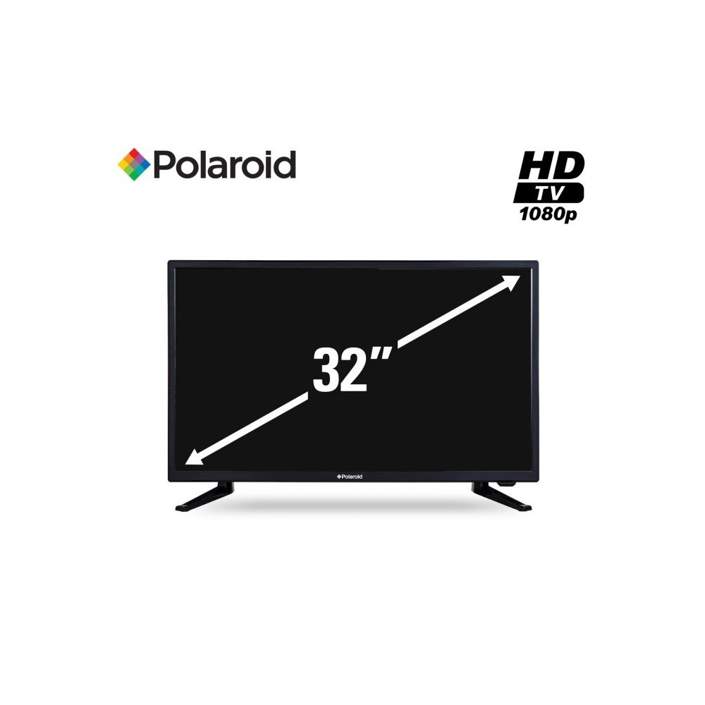 Ecran plat - Télevision - TQL32R4 Polaroid 32 "TV LED Full HD 1366 x 768 HD 81cm