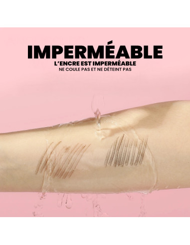 2X Crayon Sourcils et Barbe Microblading...