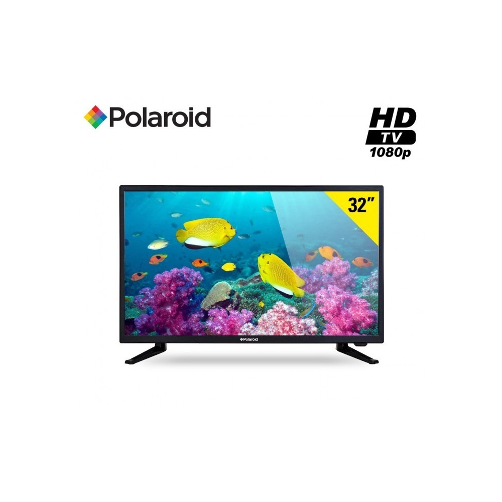 Ecran plat - Télevision - TQL32R4 Polaroid 32 "TV LED Full HD 1366 x 768 HD 81cm