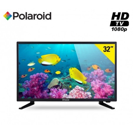 Ecran plat - Télevision - TQL32R4 Polaroid 32 "TV LED Full HD 1366 x 768 HD 81cm Ecran plat - Télevision - TQL32R4 Polaroid 32 "TV LED Full HD 1366 x 768 HD 81cm