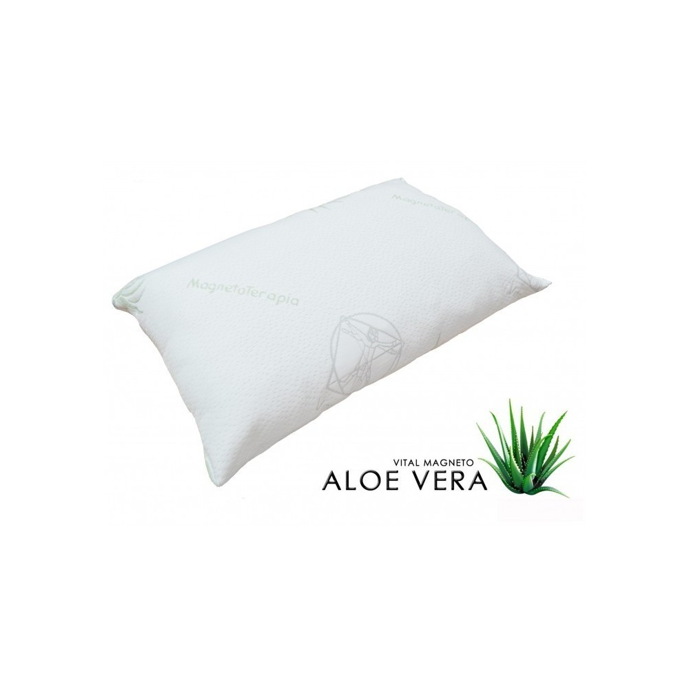 Oreiller parfum ALOE VERA - SALIA (hypoallergénique et anti-acariens)