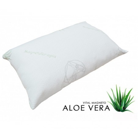 Oreiller parfum ALOE VERA - SALIA (hypoallergénique et anti-acariens)  Oreiller parfum ALOE VERA - SALIA (hypoallergénique et anti-acariens)