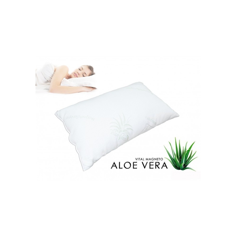  Oreiller parfum ALOE VERA - SALIA (hypoallergénique et anti-acariens)