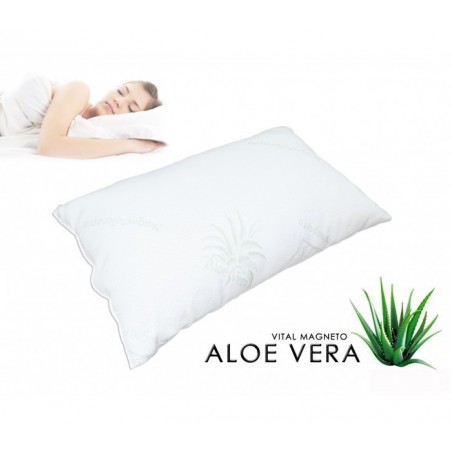 Oreiller parfum ALOE VERA - SALIA (hypoallergénique et anti-acariens)  Oreiller parfum ALOE VERA - SALIA (hypoallergénique et anti-acariens)