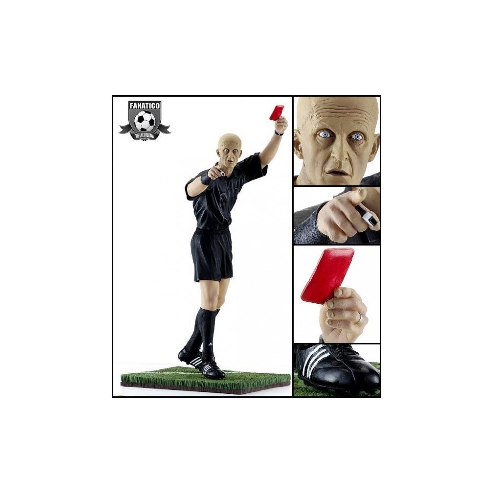Arbitre Pierluigi Collina chiffre à 1 .9/ 18 cm (Limited Edition)