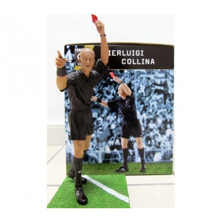 Arbitre Pierluigi Collina chiffre à 1 .9/ 18 cm (Limited Edition)
