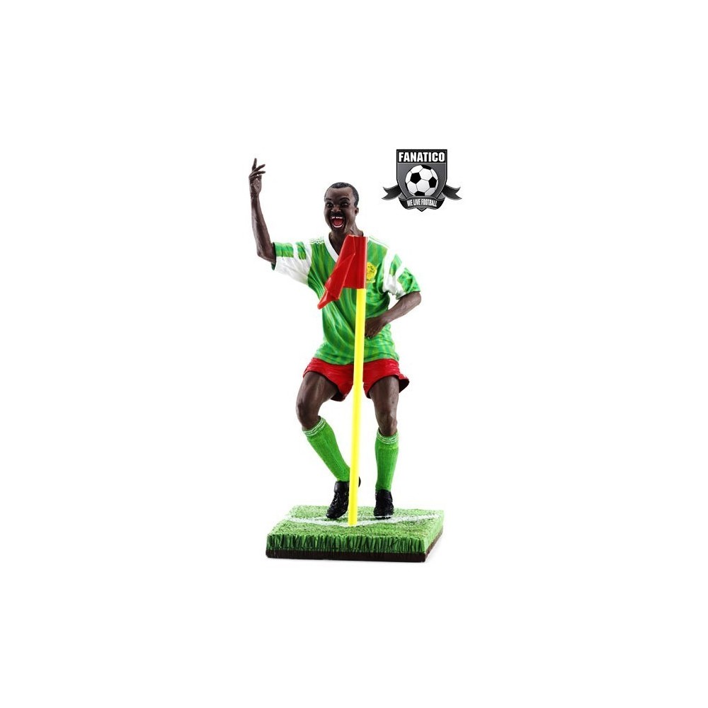 footballeur ROGER MILLA échelle 1: 9/16 cm (Limited Edition)