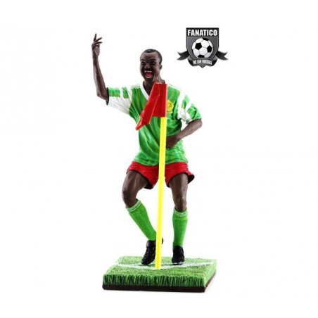 footballeur ROGER MILLA échelle 1: 9/16 cm (Limited Edition)