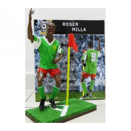 footballeur ROGER MILLA échelle 1: 9/16 cm (Limited Edition)