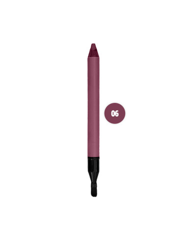 Crayon à lèvres mat waterproof avec pinceau...