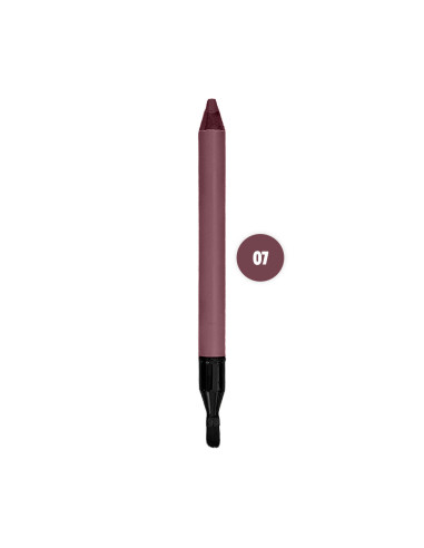 Crayon à lèvres mat waterproof avec pinceau...