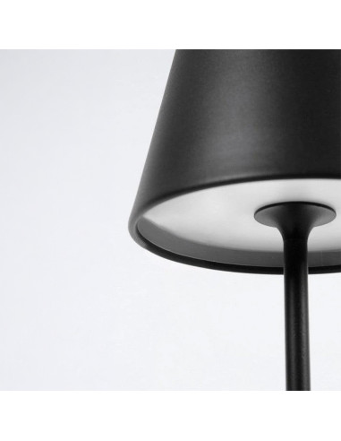 Lampe LED de table 36 cm rechargeable Touch 2W...