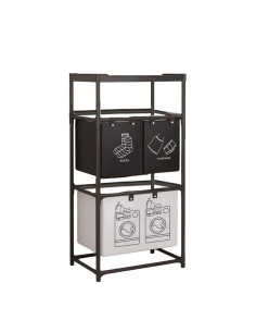 Panier à linge pliable et gain de place 2