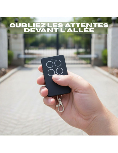 Télécommande de portail universelle...
