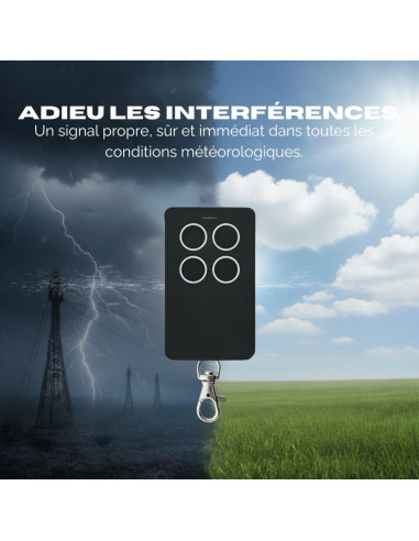 Télécommande de portail universelle...